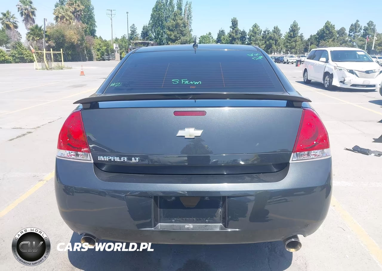 2013 Chevrolet Impala Lt VIN:2G1WB5E35D1207426 - 17