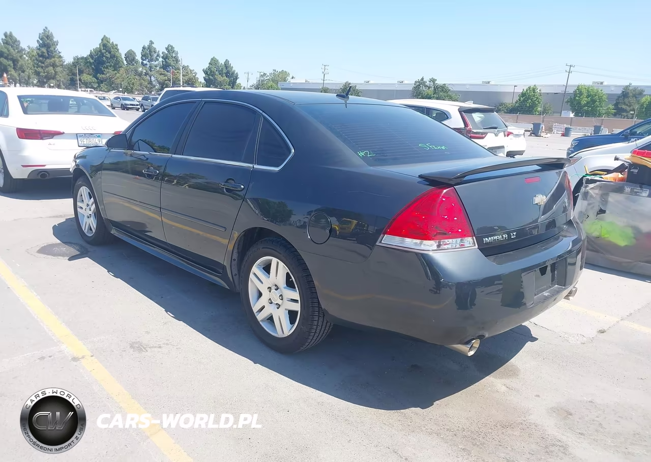 2013 Chevrolet Impala Lt VIN:2G1WB5E35D1207426 - 3