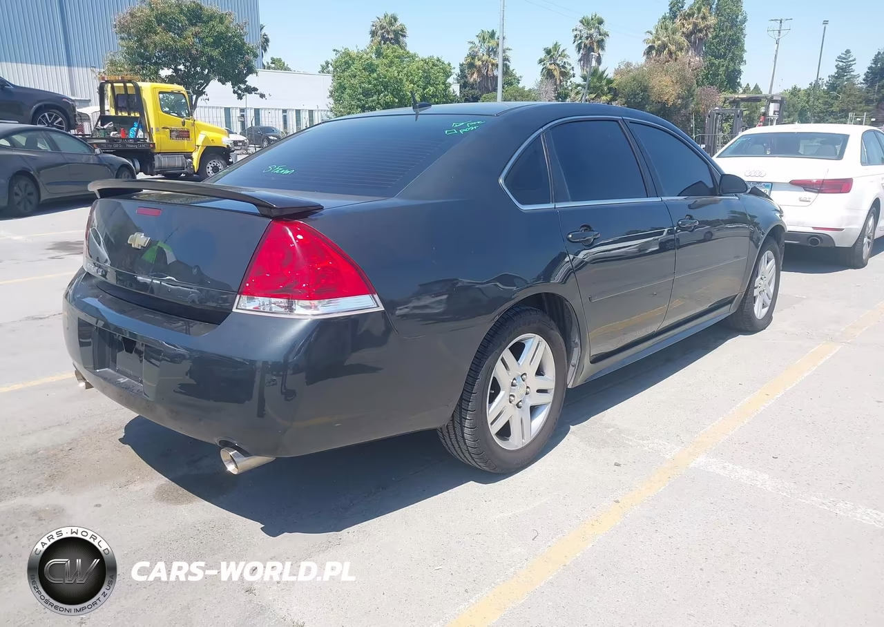 2013 Chevrolet Impala Lt VIN:2G1WB5E35D1207426 - 4