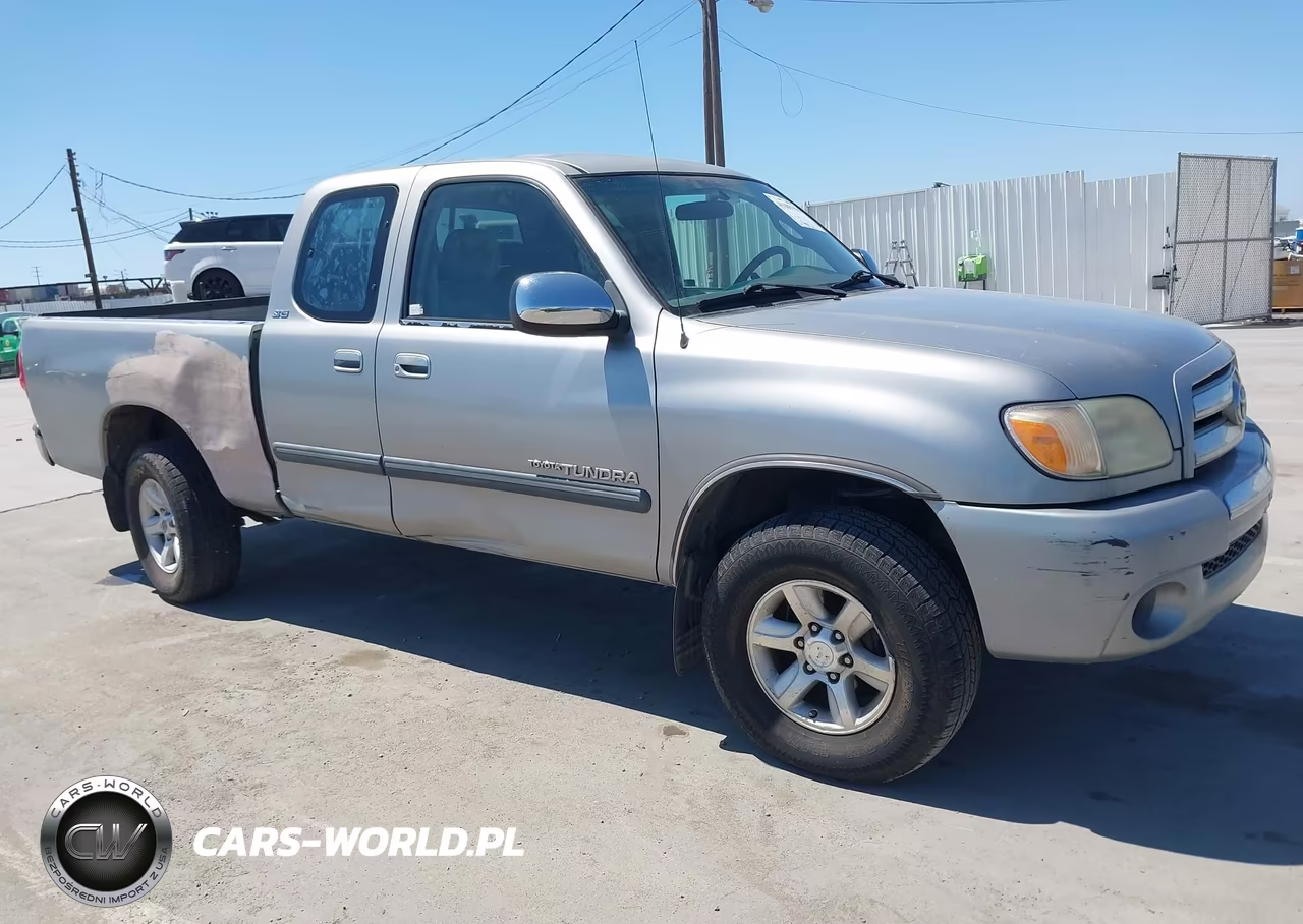 2005 Toyota Tundra Sr5 V8