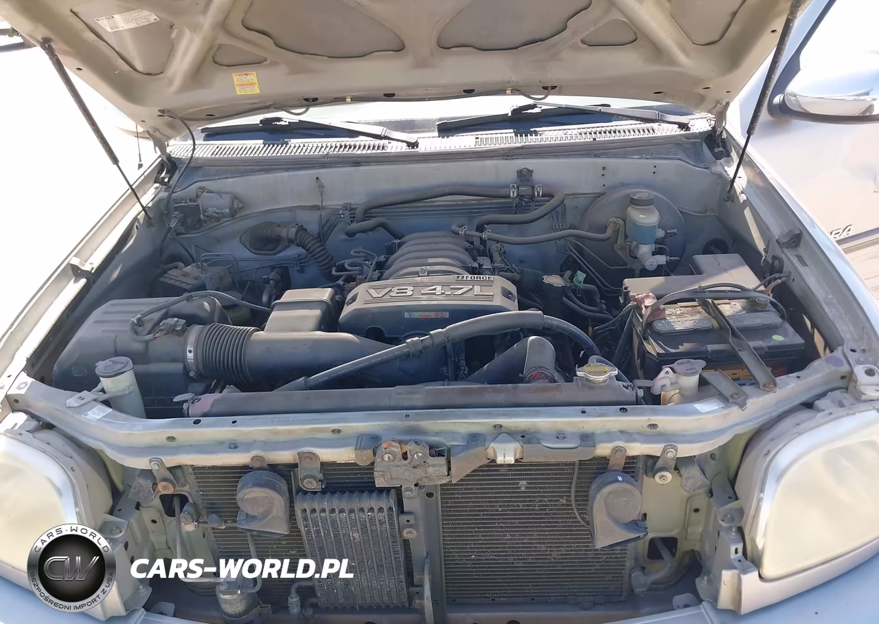 2005 Toyota Tundra Sr5 V8 VIN:5TBRT34165S466953 - 10