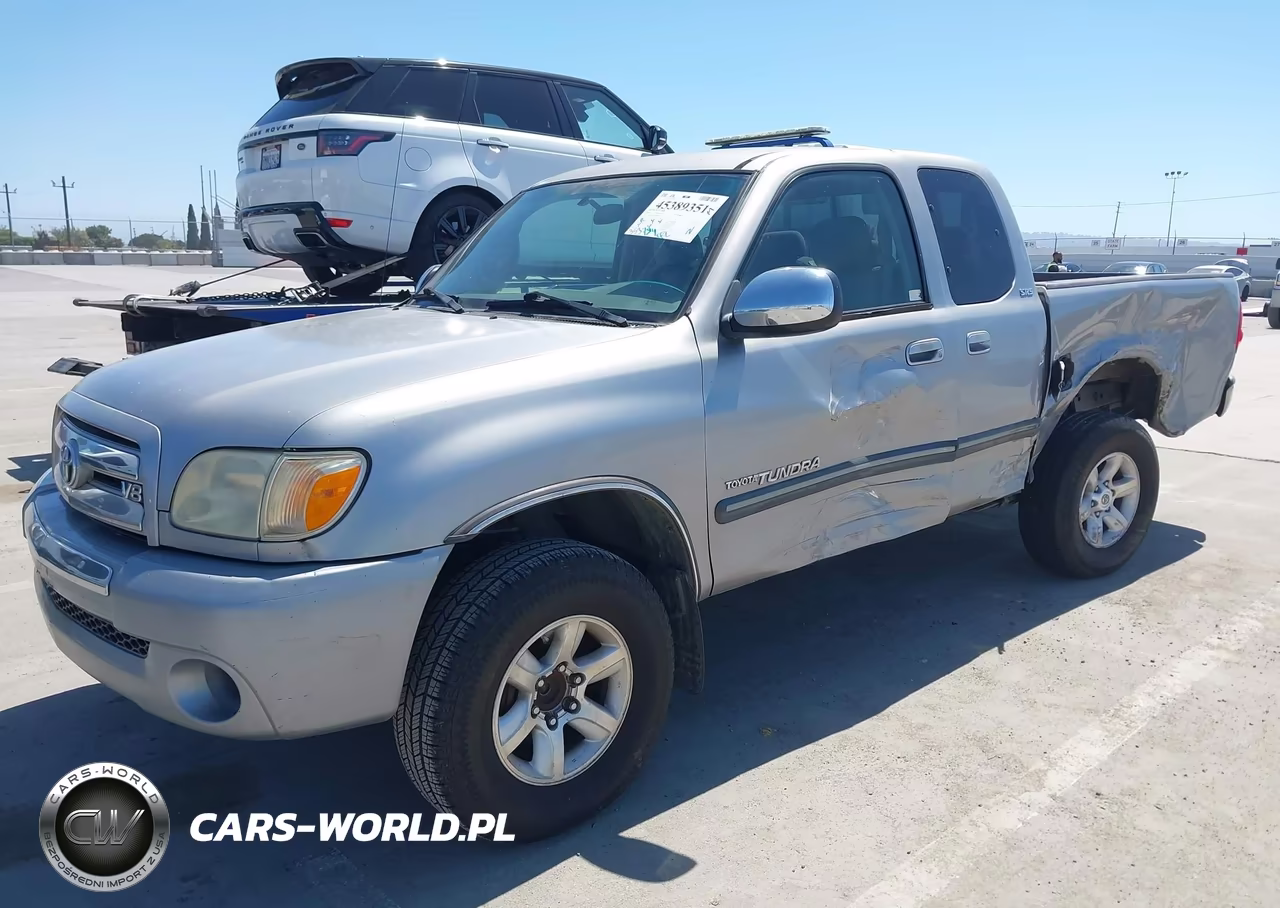 2005 Toyota Tundra Sr5 V8 VIN:5TBRT34165S466953 - 2