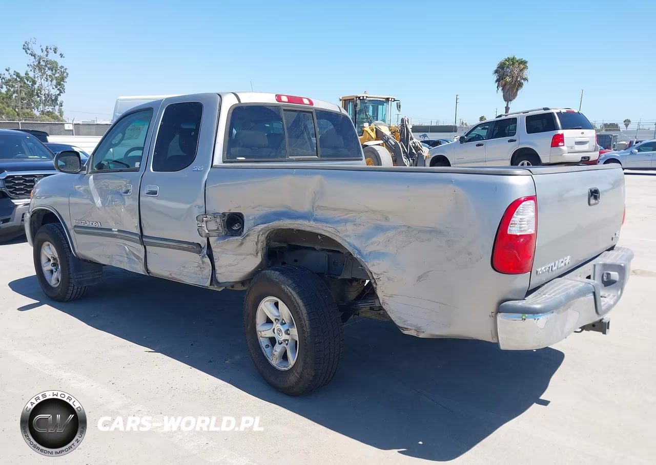 2005 Toyota Tundra Sr5 V8 VIN:5TBRT34165S466953 - 3