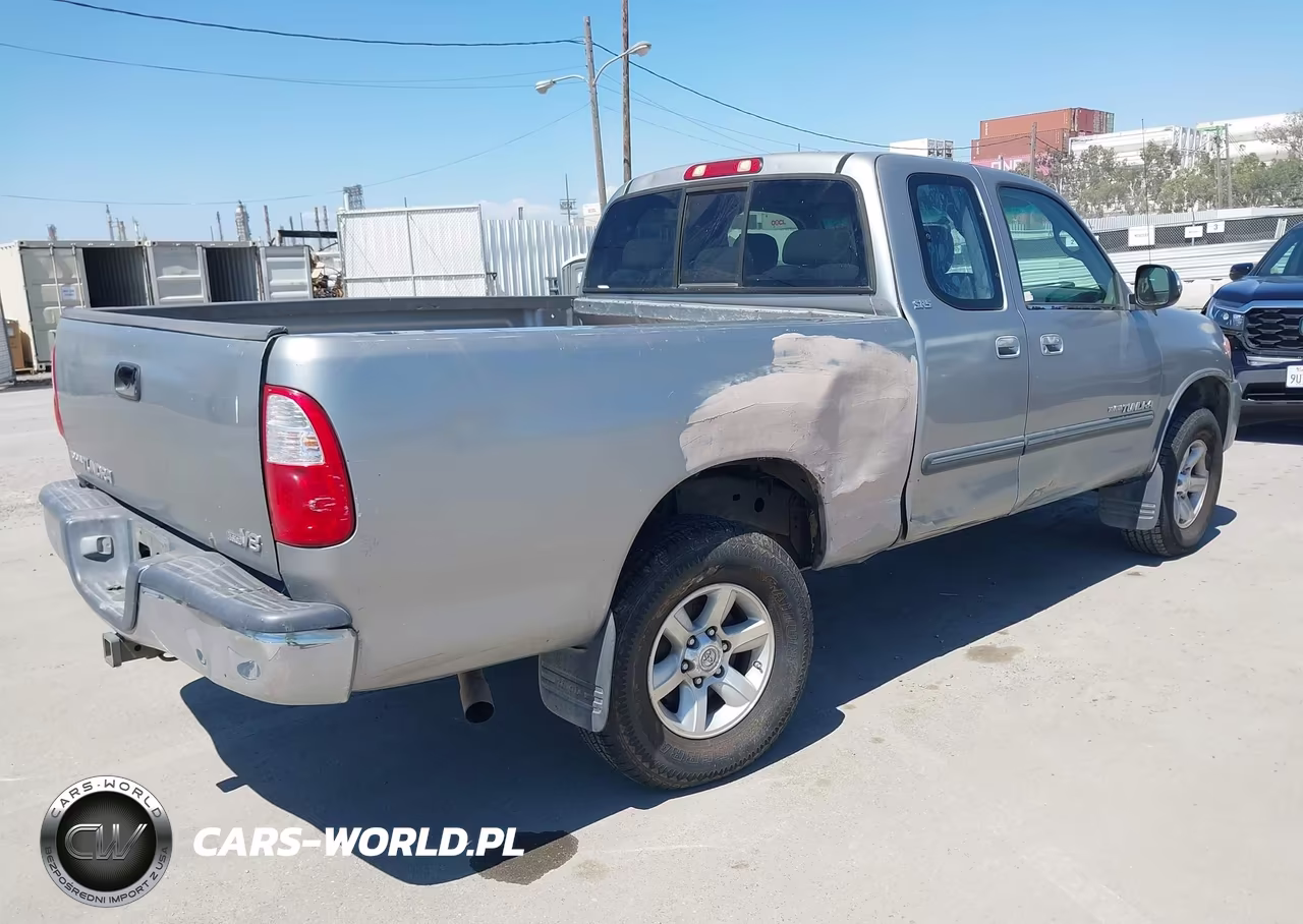 2005 Toyota Tundra Sr5 V8 VIN:5TBRT34165S466953 - 4