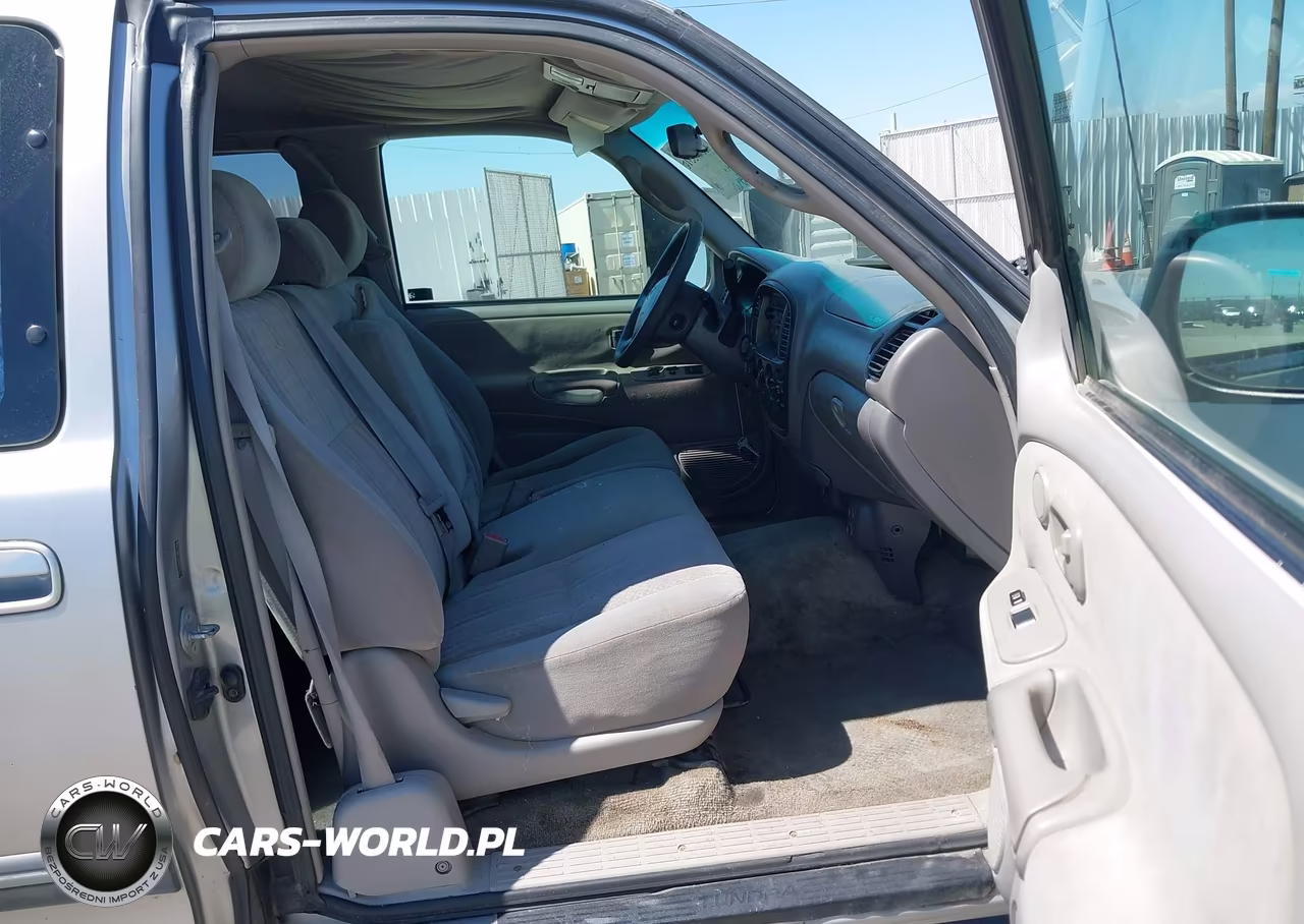 2005 Toyota Tundra Sr5 V8 VIN:5TBRT34165S466953 - 5