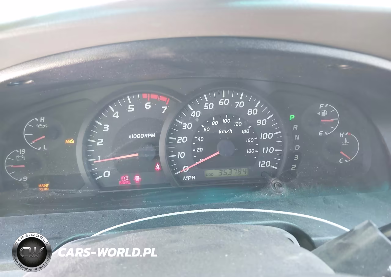 2005 Toyota Tundra Sr5 V8 VIN:5TBRT34165S466953 - 7