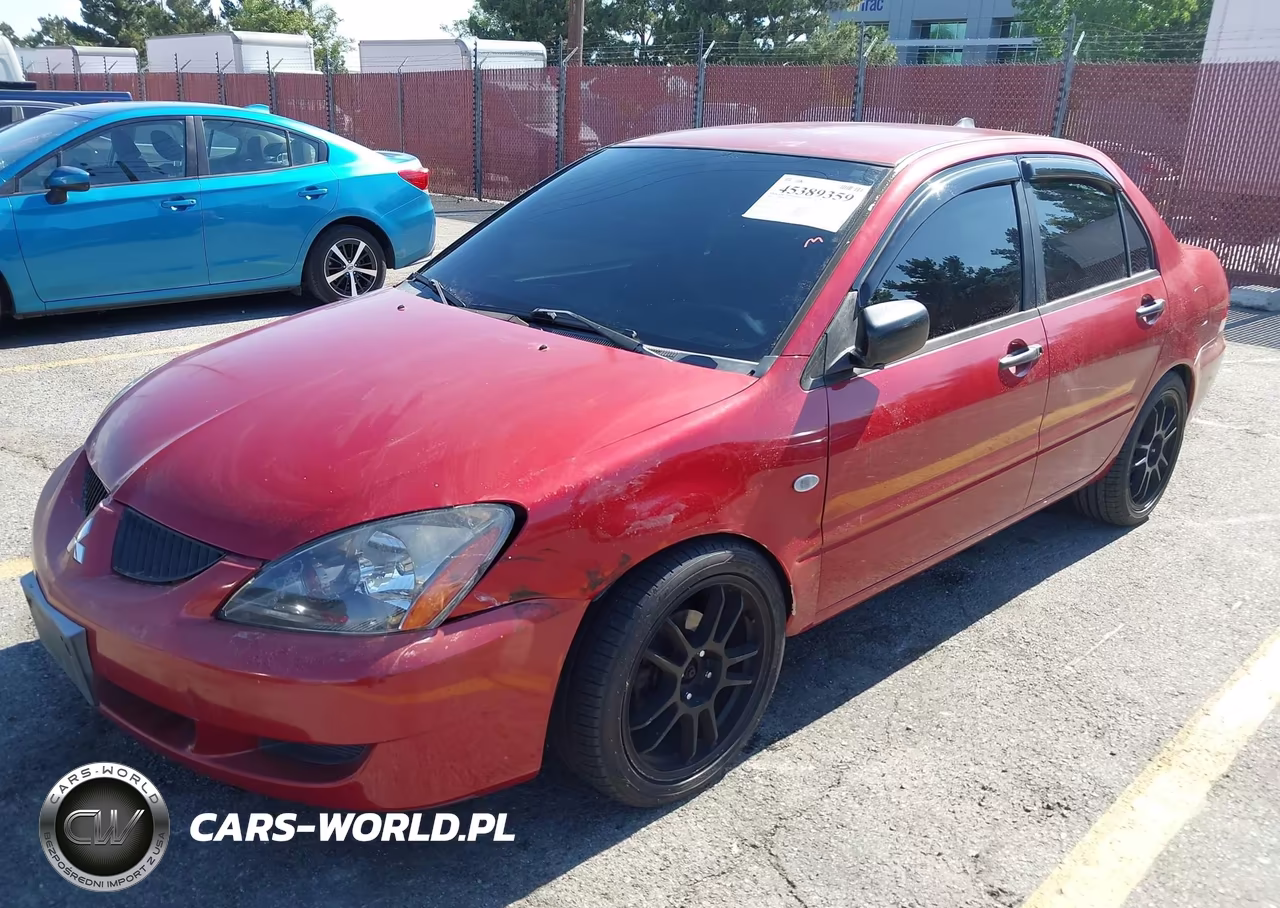 2005 Mitsubishi Lancer Es VIN:JA3AJ26E95U006510 - 2