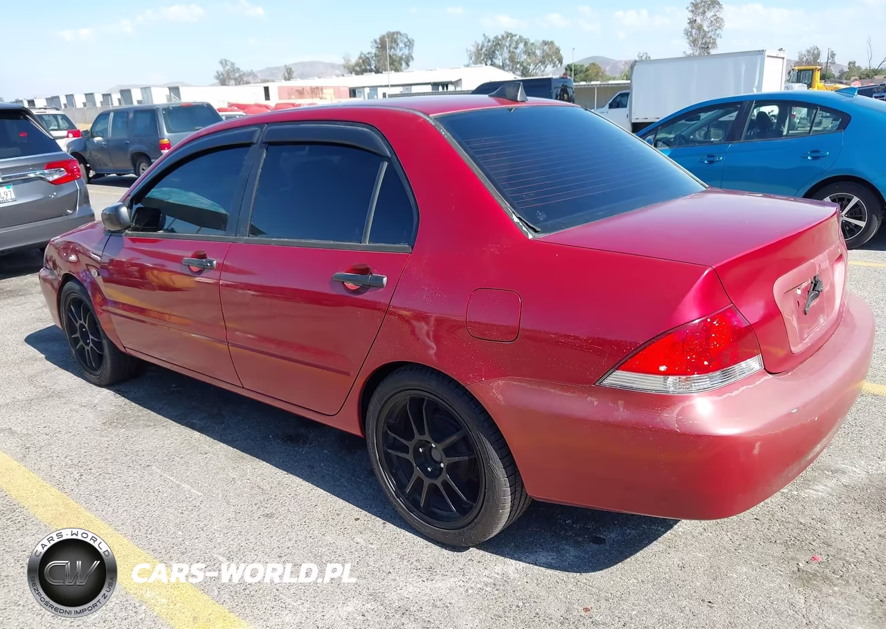 2005 Mitsubishi Lancer Es VIN:JA3AJ26E95U006510 - 3