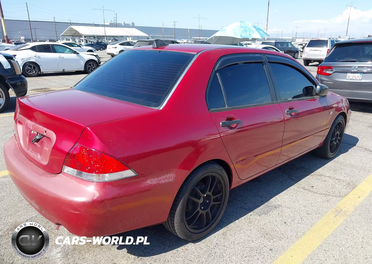 2005 Mitsubishi Lancer Es VIN:JA3AJ26E95U006510 - 4