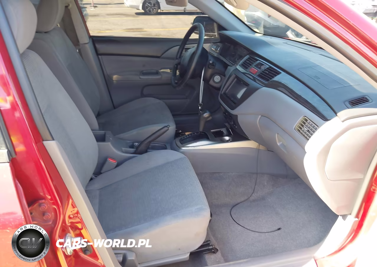 2005 Mitsubishi Lancer Es VIN:JA3AJ26E95U006510 - 5