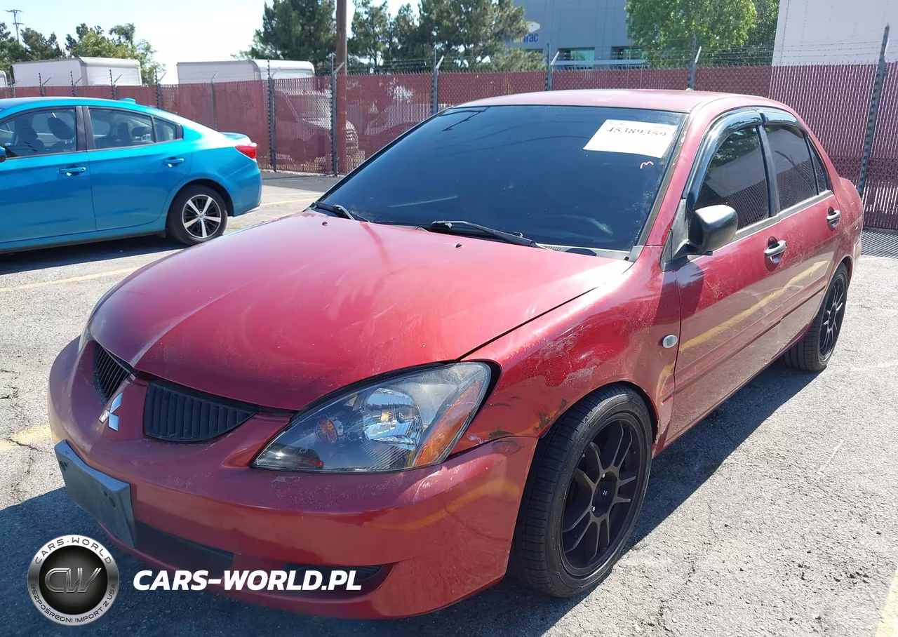 2005 Mitsubishi Lancer Es VIN:JA3AJ26E95U006510 - 6