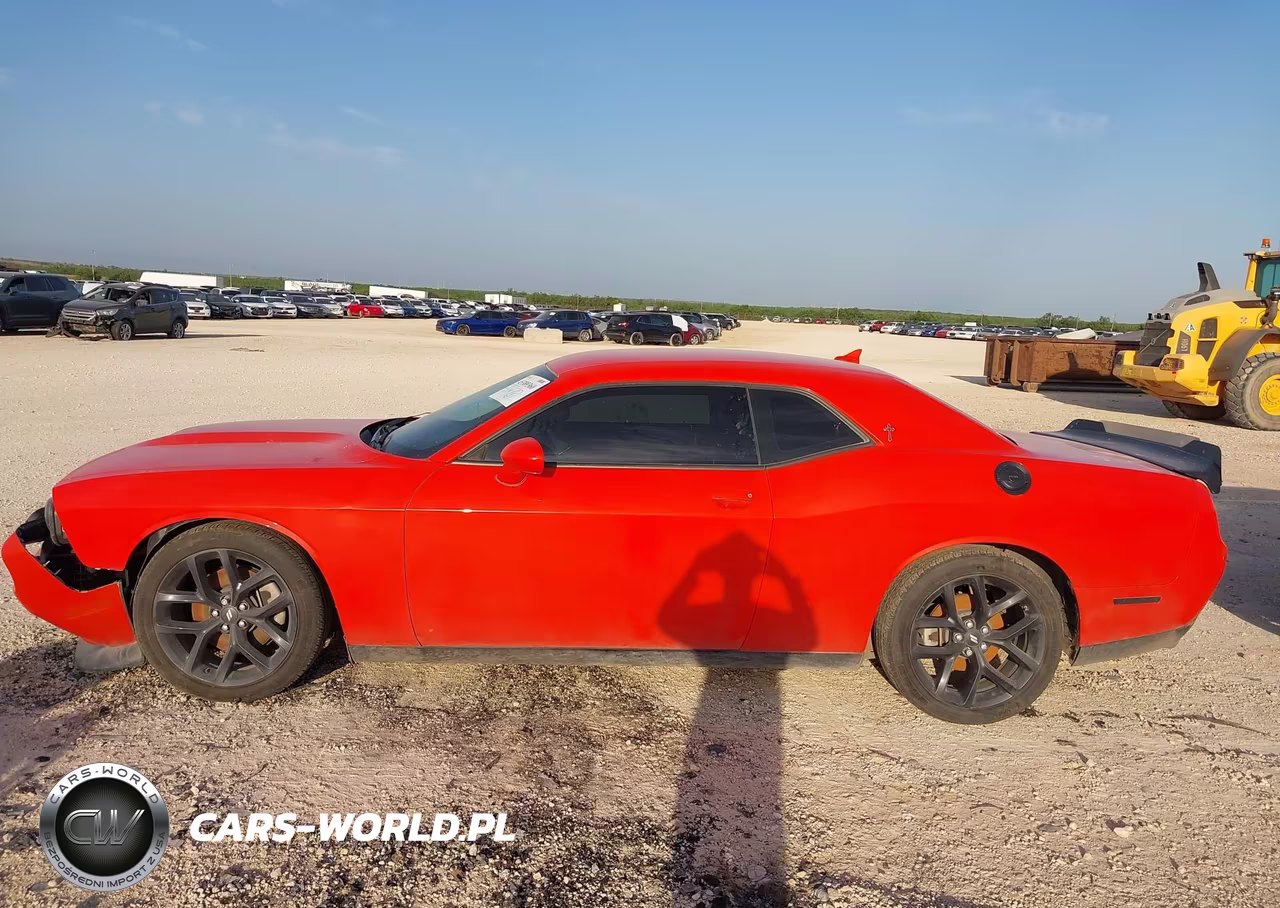 2023 Dodge Challenger Gt VIN:2C3CDZJG2PH574207 - 14