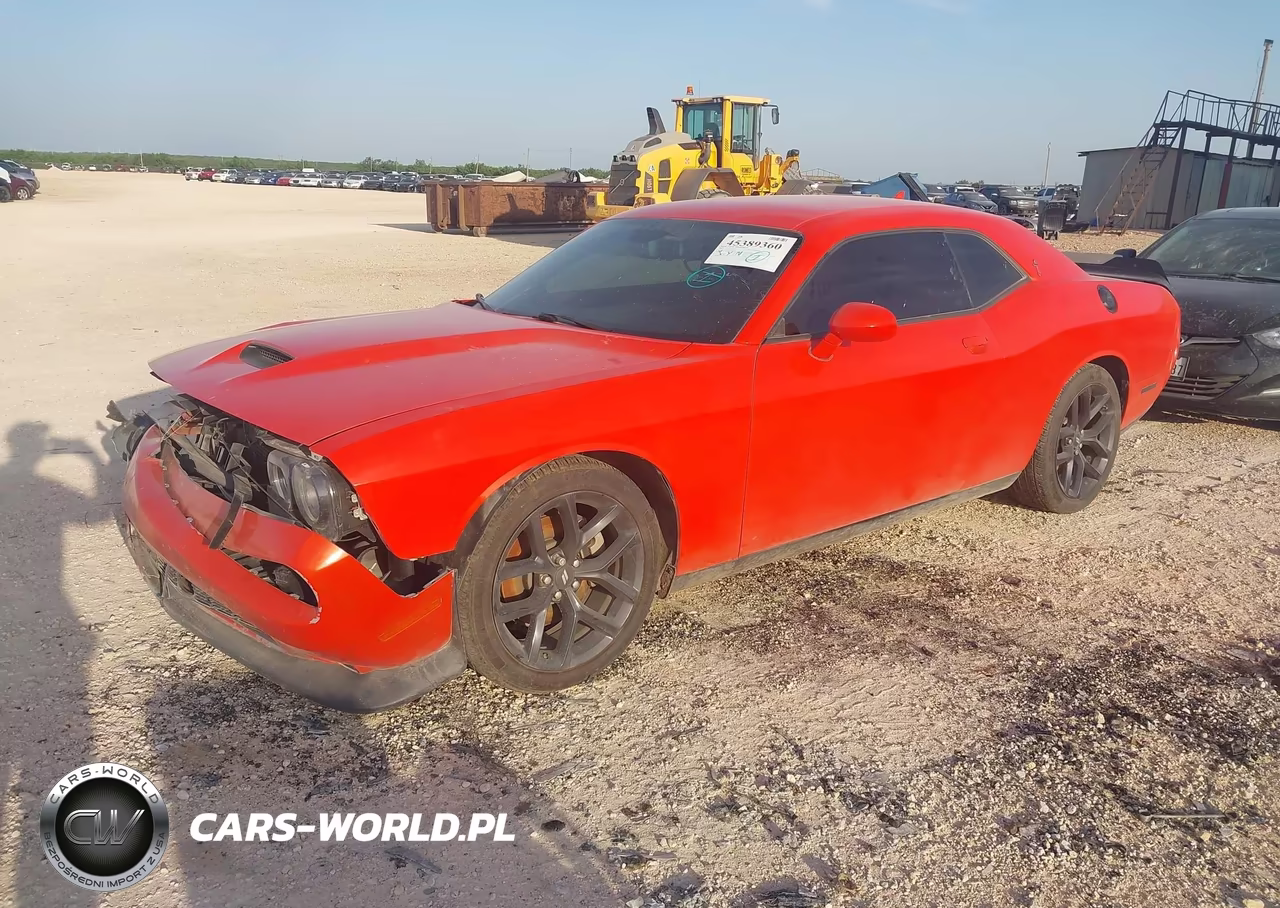 2023 Dodge Challenger Gt VIN:2C3CDZJG2PH574207 - 2