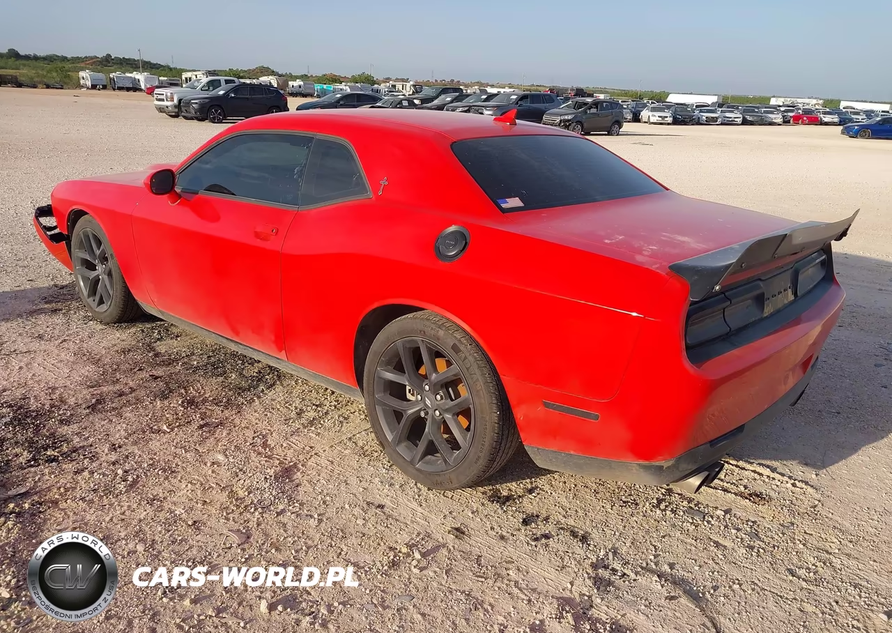 2023 Dodge Challenger Gt VIN:2C3CDZJG2PH574207 - 3