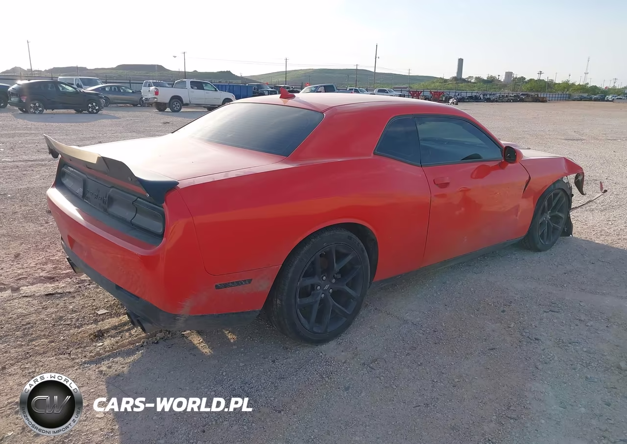 2023 Dodge Challenger Gt VIN:2C3CDZJG2PH574207 - 4