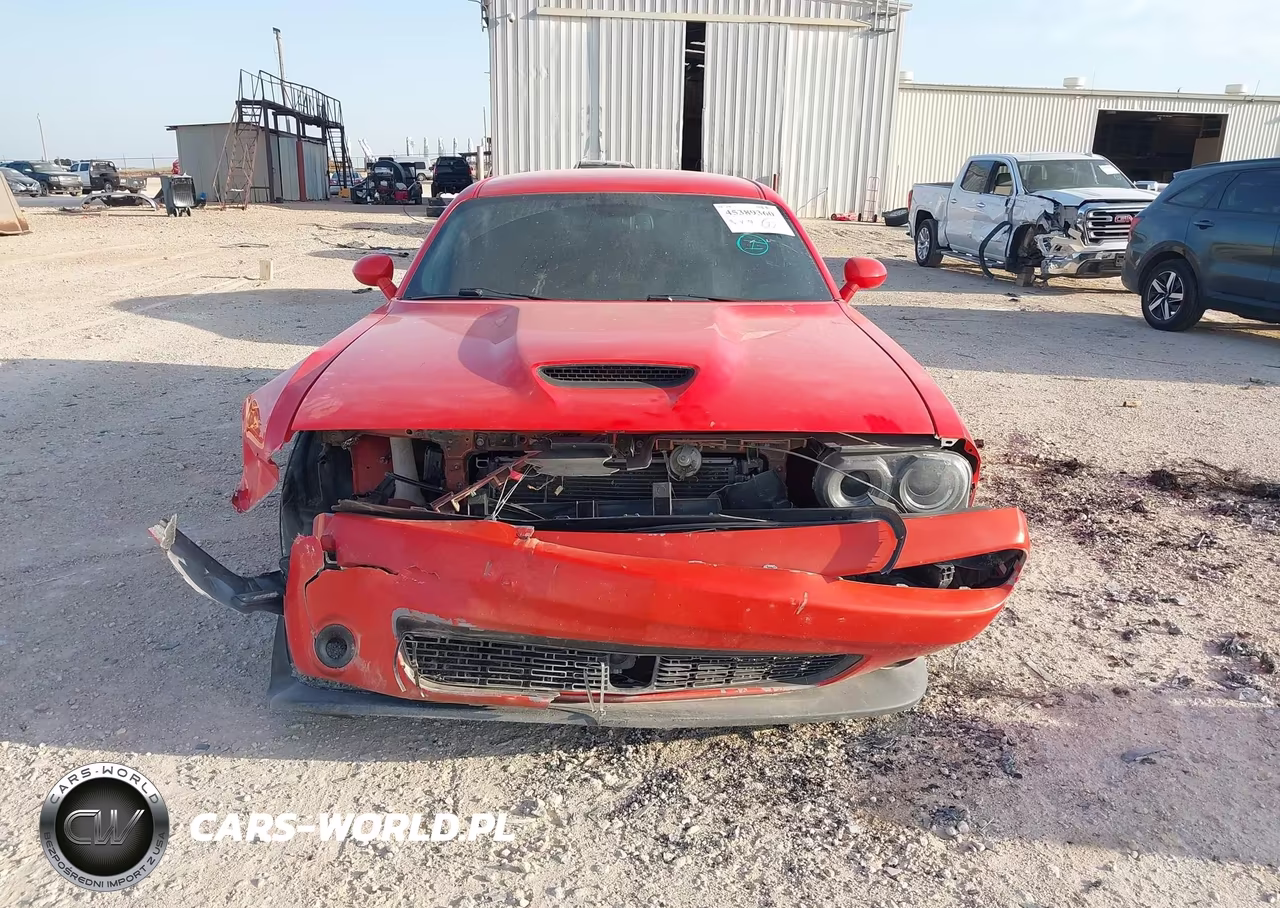 2023 Dodge Challenger Gt VIN:2C3CDZJG2PH574207 - 6
