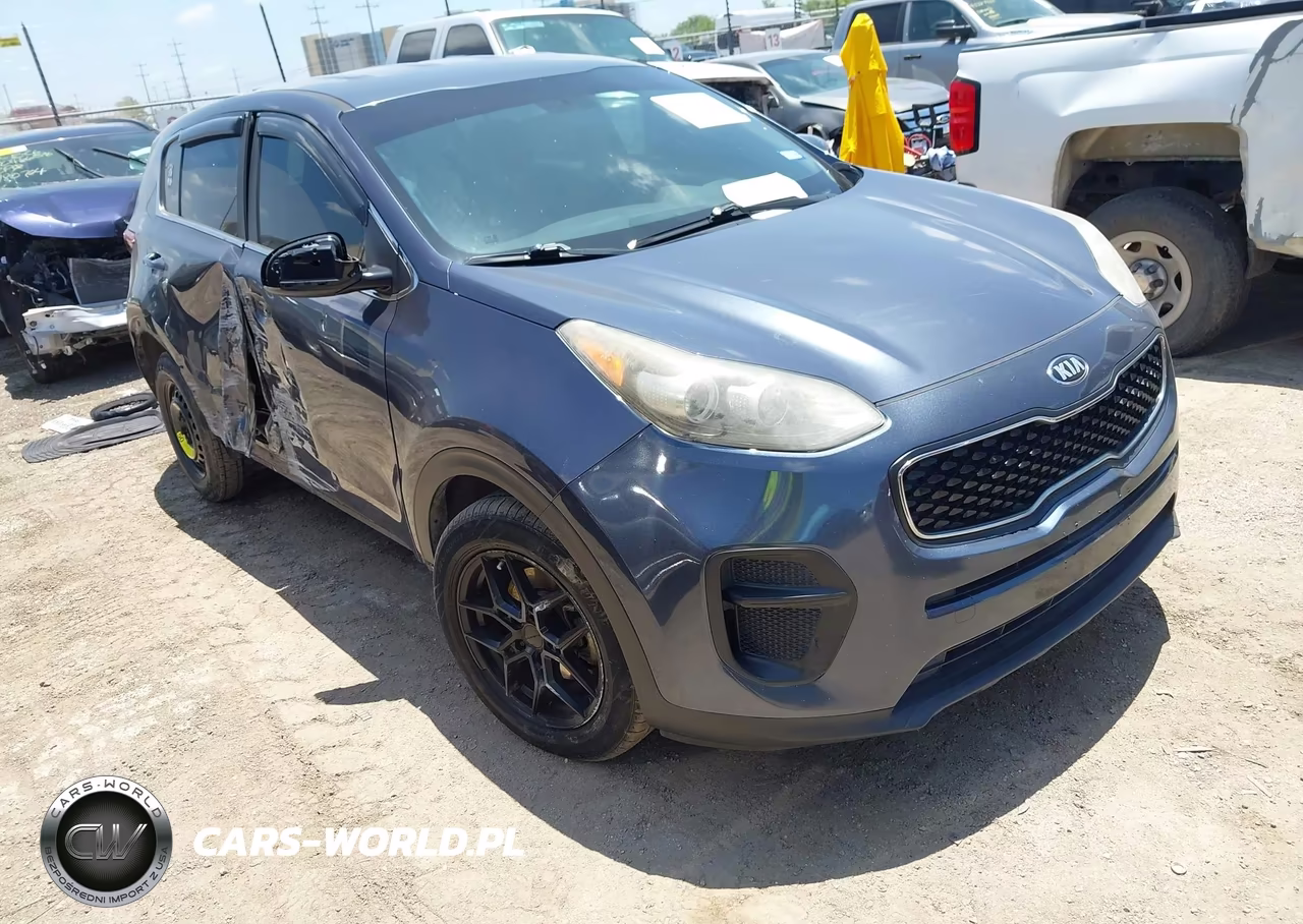 2019 Kia Sportage Lx VIN:KNDPM3AC5K7515941 - 1