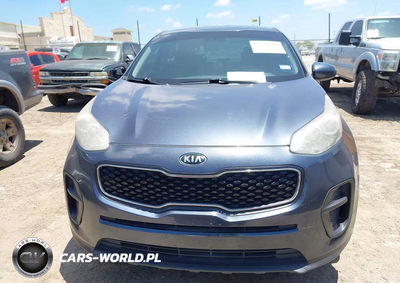 2019 Kia Sportage Lx VIN:KNDPM3AC5K7515941 - 12