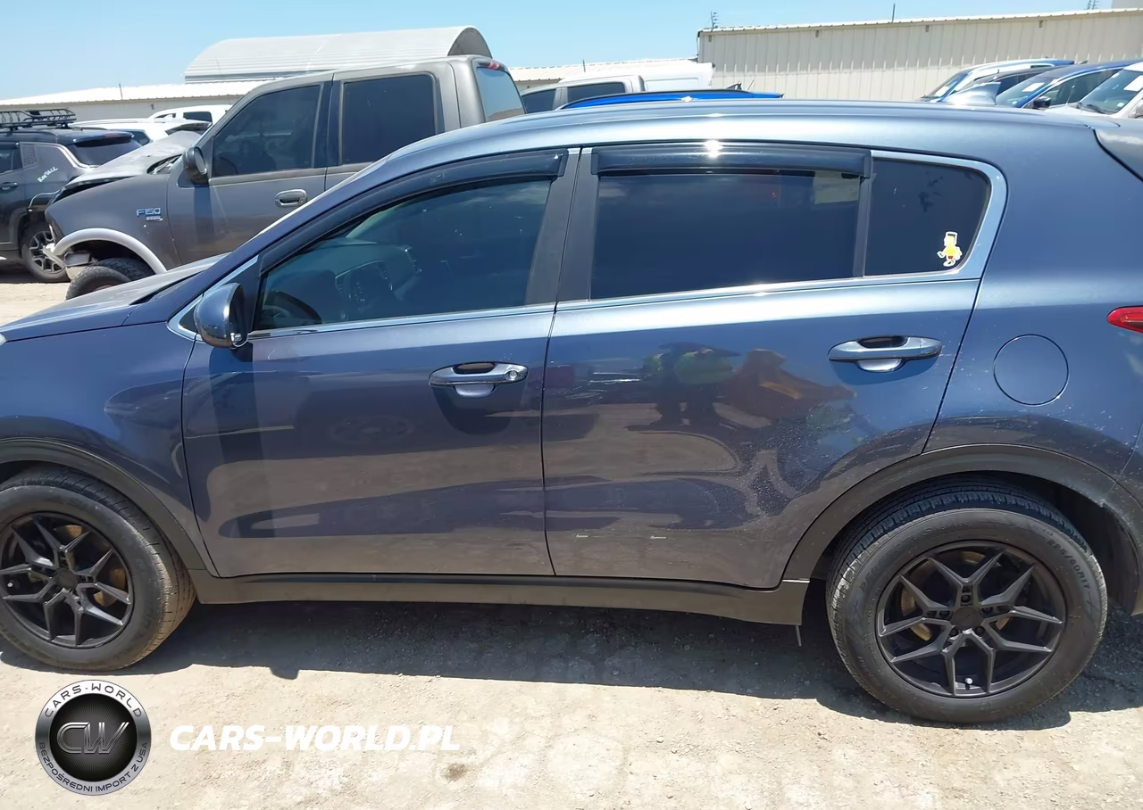 2019 Kia Sportage Lx VIN:KNDPM3AC5K7515941 - 14