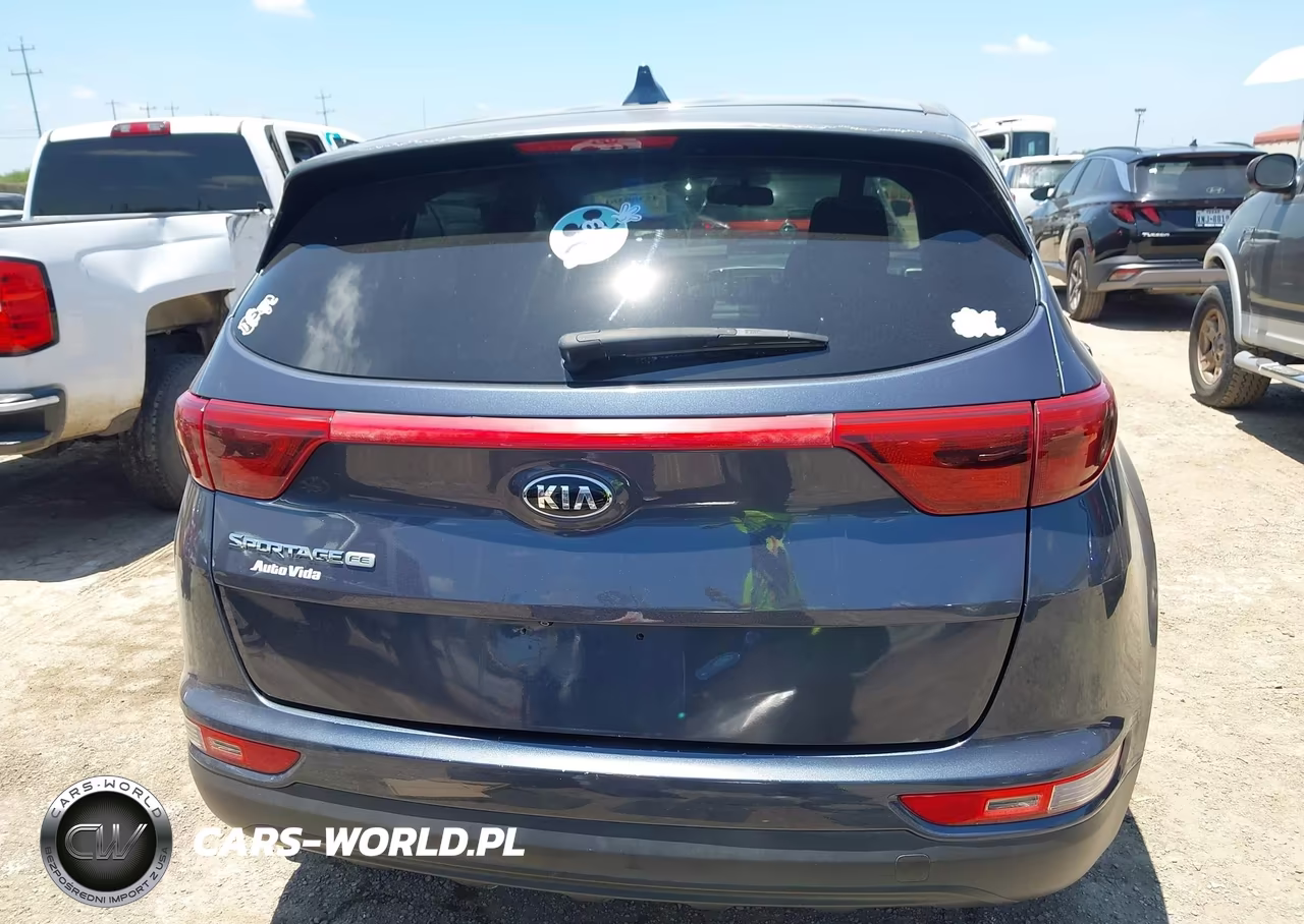 2019 Kia Sportage Lx VIN:KNDPM3AC5K7515941 - 16