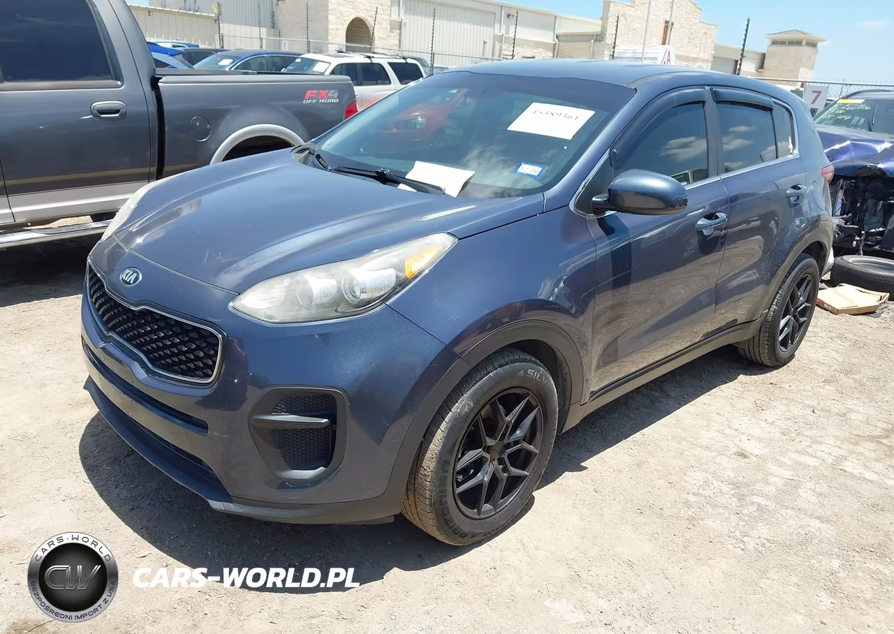 2019 Kia Sportage Lx VIN:KNDPM3AC5K7515941 - 2