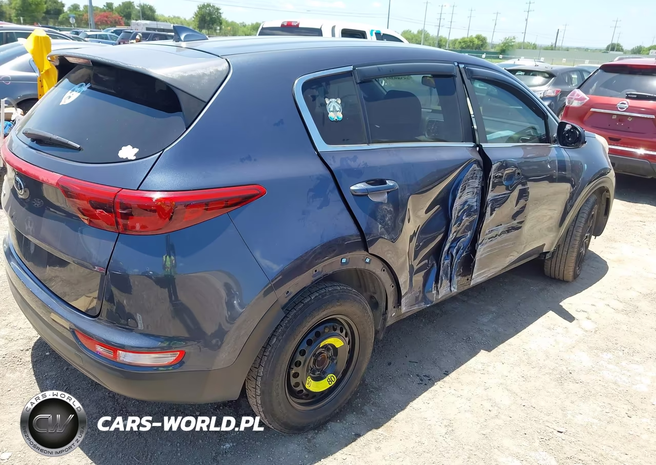 2019 Kia Sportage Lx VIN:KNDPM3AC5K7515941 - 4