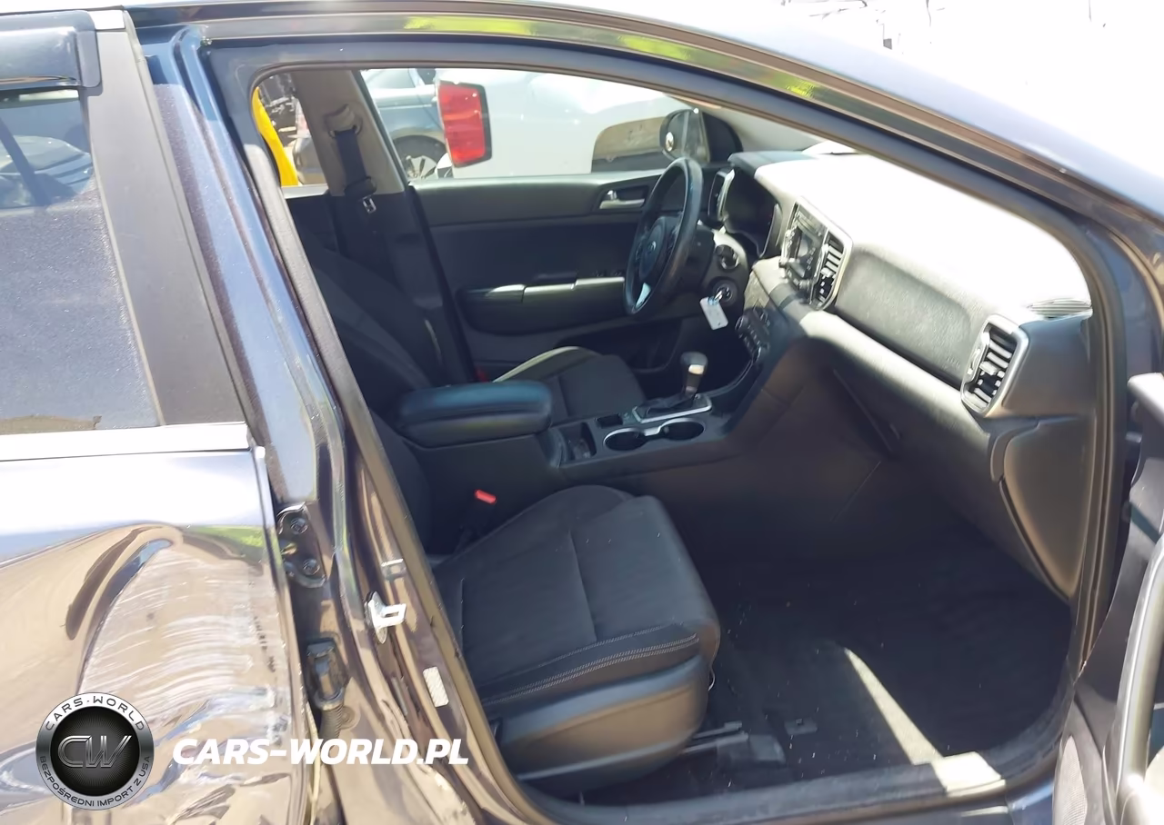 2019 Kia Sportage Lx VIN:KNDPM3AC5K7515941 - 5