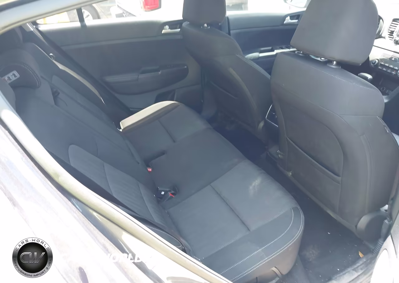 2019 Kia Sportage Lx VIN:KNDPM3AC5K7515941 - 8