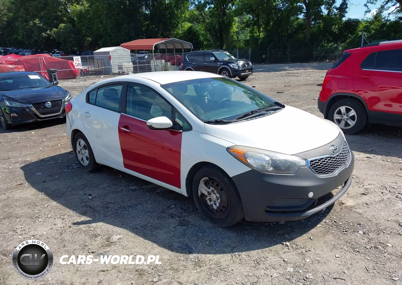 2016 Kia Forte Lx – zdjęcie 1 z 11
