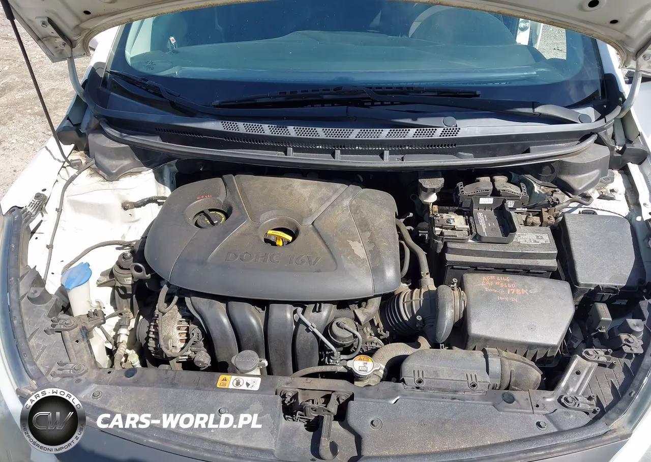 2016 Kia Forte Lx VIN:KNAFK4A6XG5620072 - 10