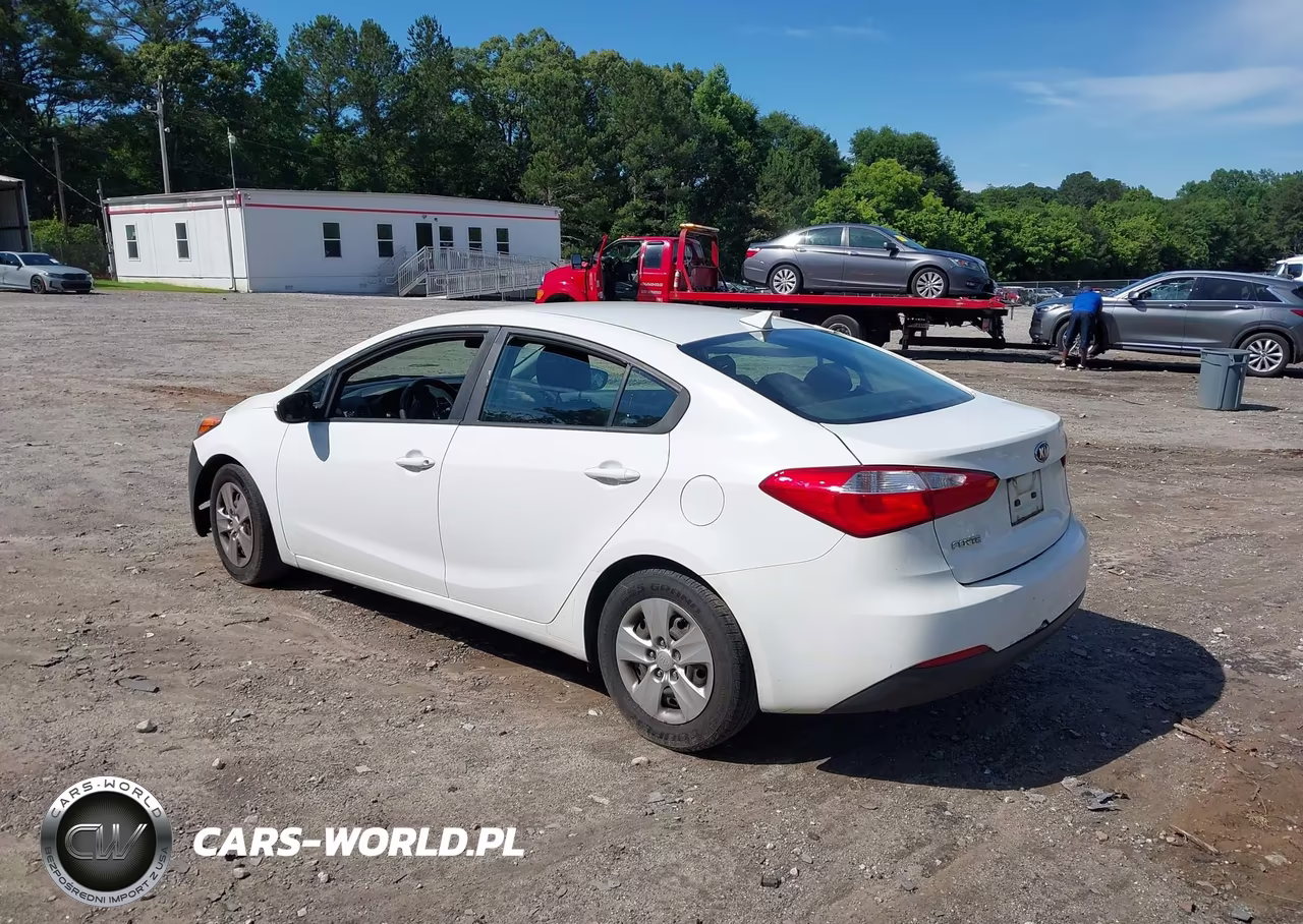 2016 Kia Forte Lx VIN:KNAFK4A6XG5620072 - 3