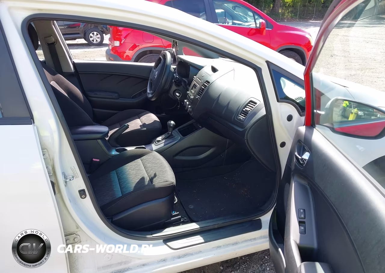 2016 Kia Forte Lx VIN:KNAFK4A6XG5620072 - 5