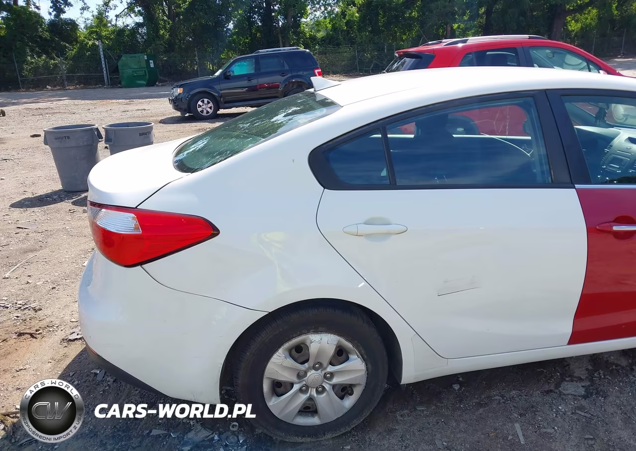2016 Kia Forte Lx VIN:KNAFK4A6XG5620072 - 6
