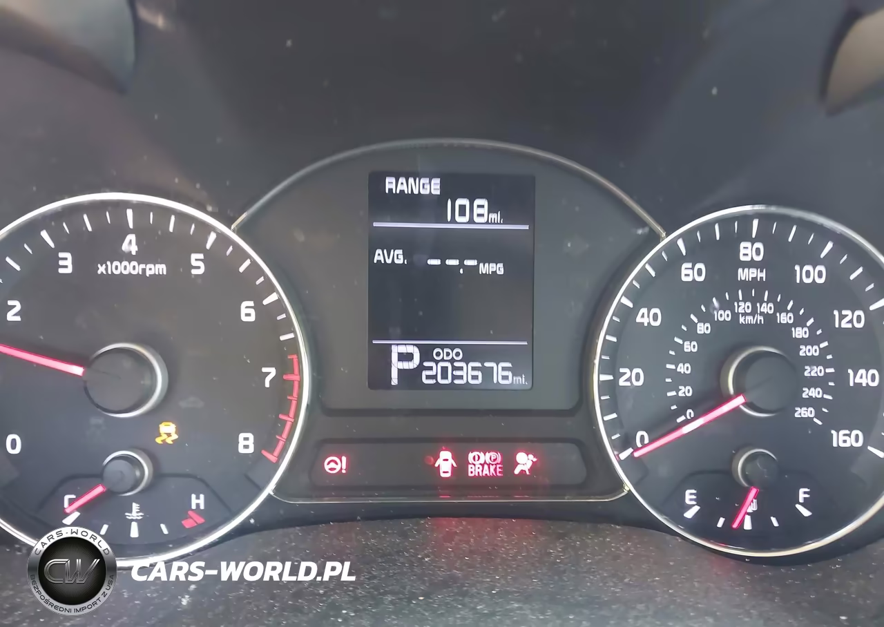 2016 Kia Forte Lx VIN:KNAFK4A6XG5620072 - 7
