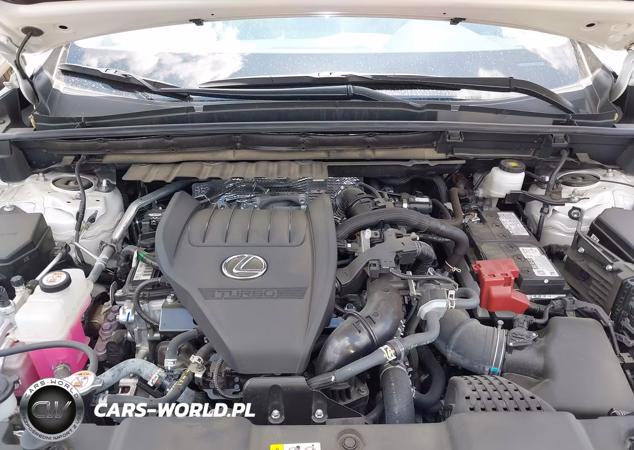2024 Lexus Nx 350 Premium VIN:2T2GGCEZ5RC057151 - 10