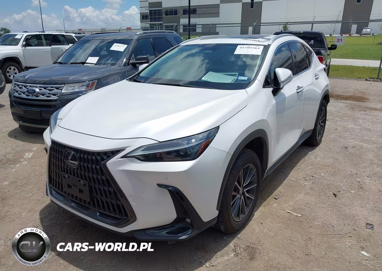 2024 Lexus Nx 350 Premium VIN:2T2GGCEZ5RC057151 - 2