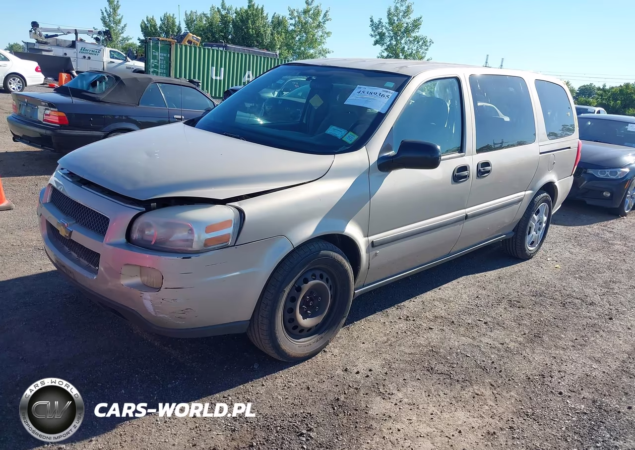 2007 Chevrolet Uplander Ls Fleet VIN:1GNDV23W57D178687 - 2