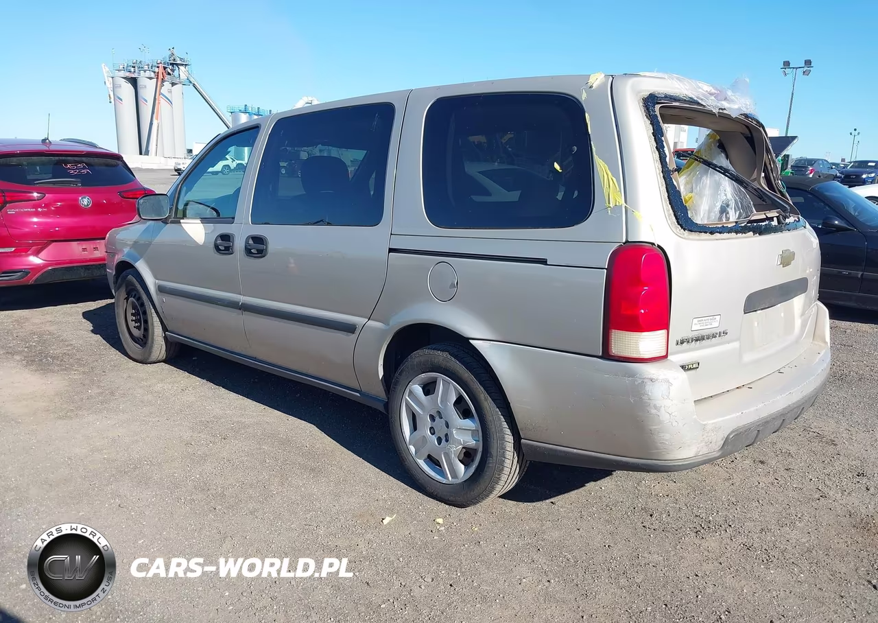 2007 Chevrolet Uplander Ls Fleet VIN:1GNDV23W57D178687 - 3
