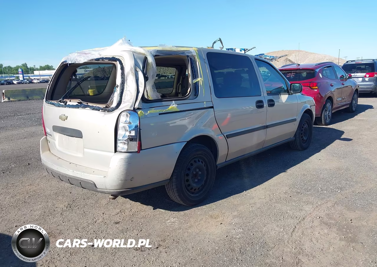 2007 Chevrolet Uplander Ls Fleet VIN:1GNDV23W57D178687 - 4