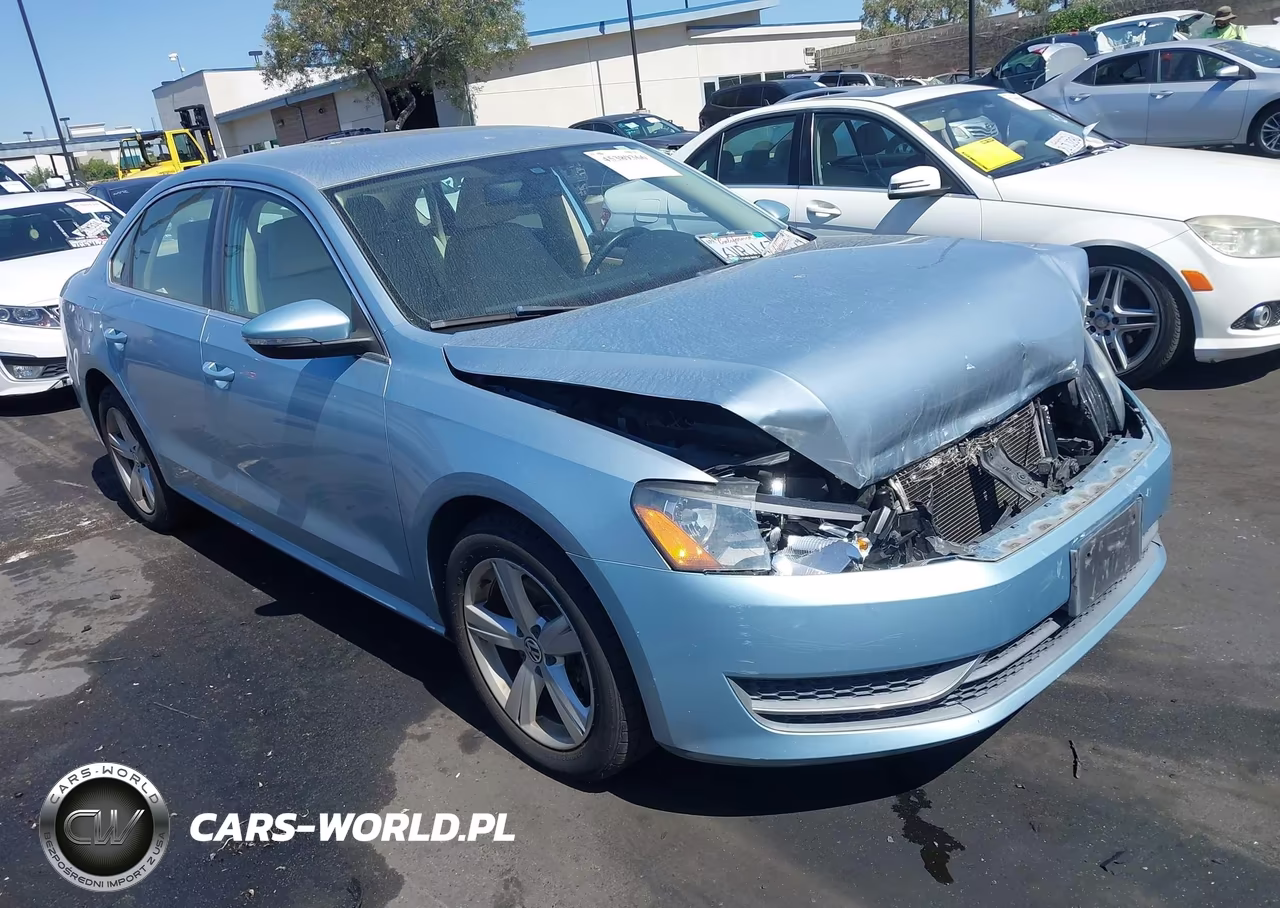 2012 Volkswagen Passat 2.5L Se