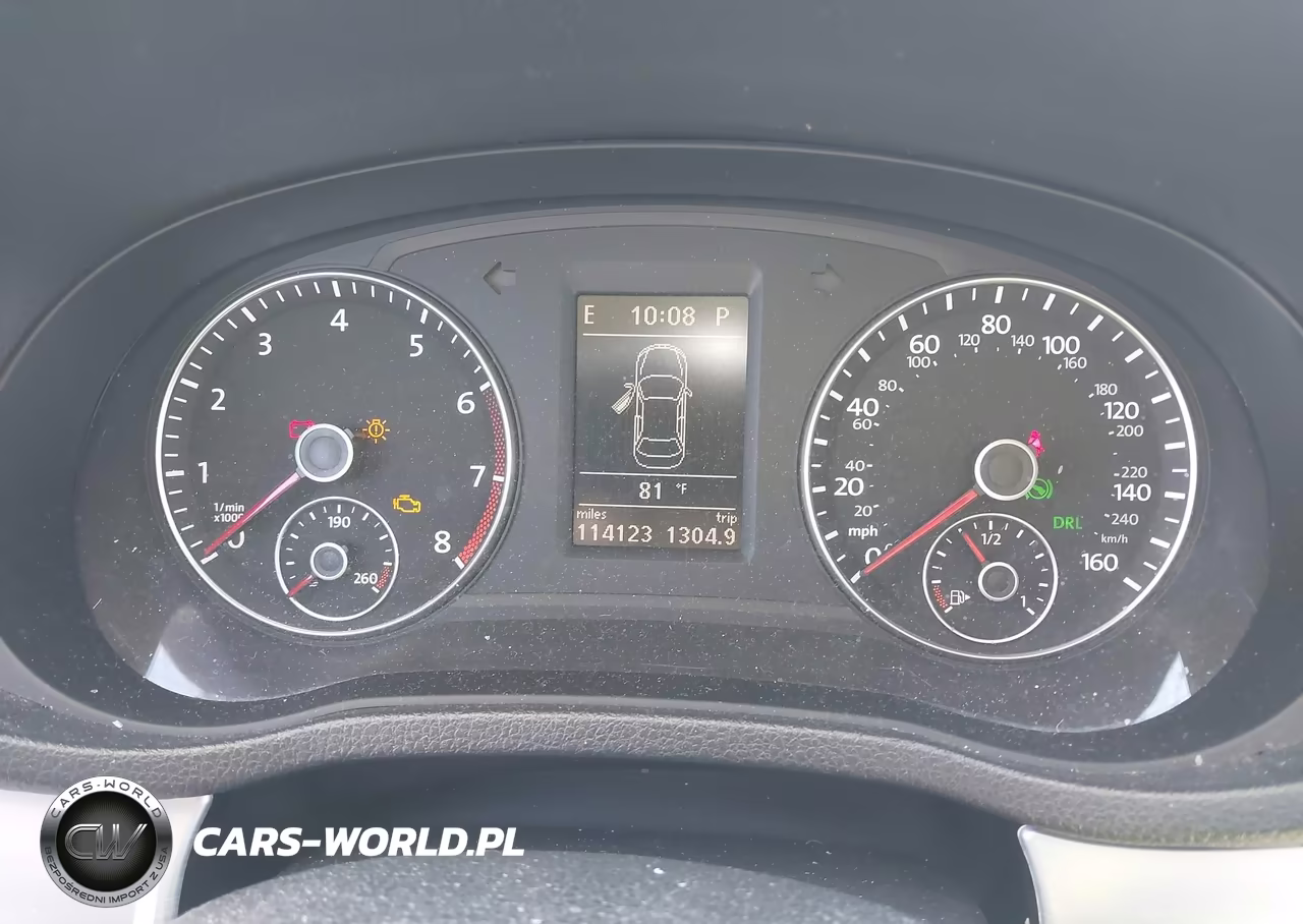 2012 Volkswagen Passat 2.5L Se VIN:1VWBP7A37CC043742 - 7