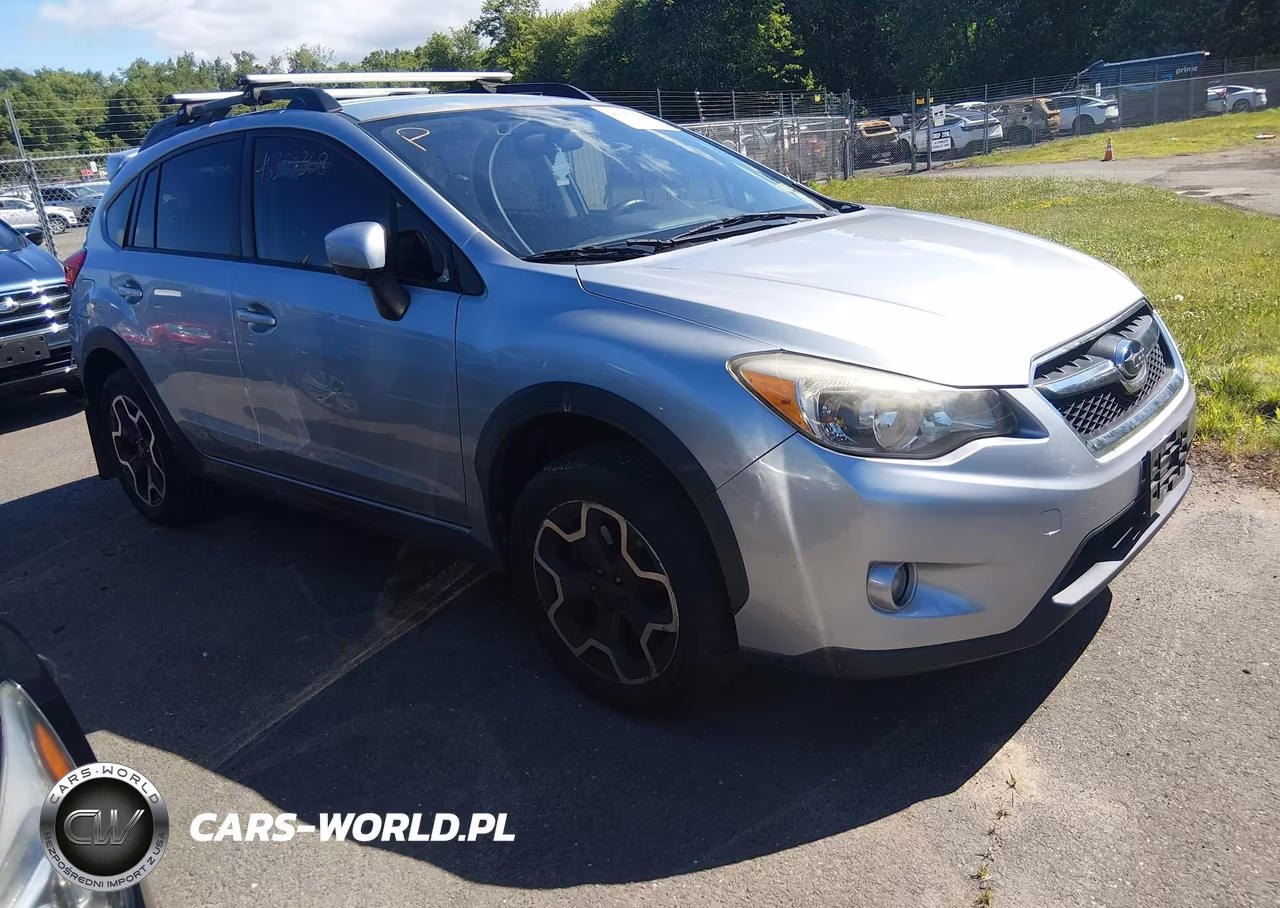 2015 Subaru Xv Crosstrek 2.0I Premium