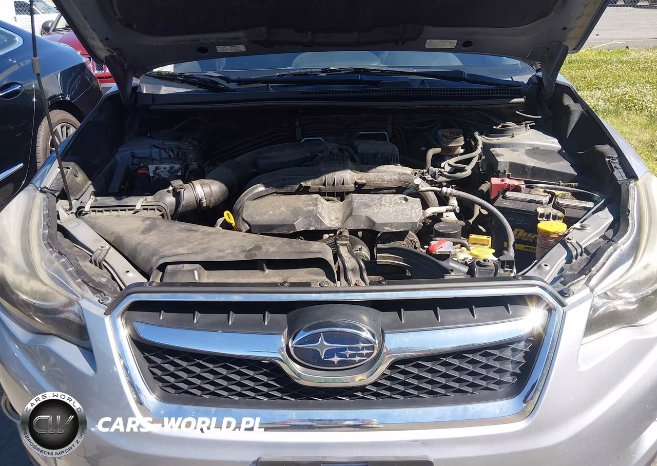 2015 Subaru Xv Crosstrek 2.0I Premium VIN:JF2GPAFC0F8221417 - 10