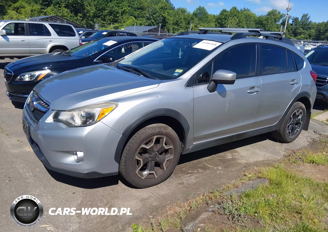 2015 Subaru Xv Crosstrek 2.0I Premium VIN:JF2GPAFC0F8221417 - 2