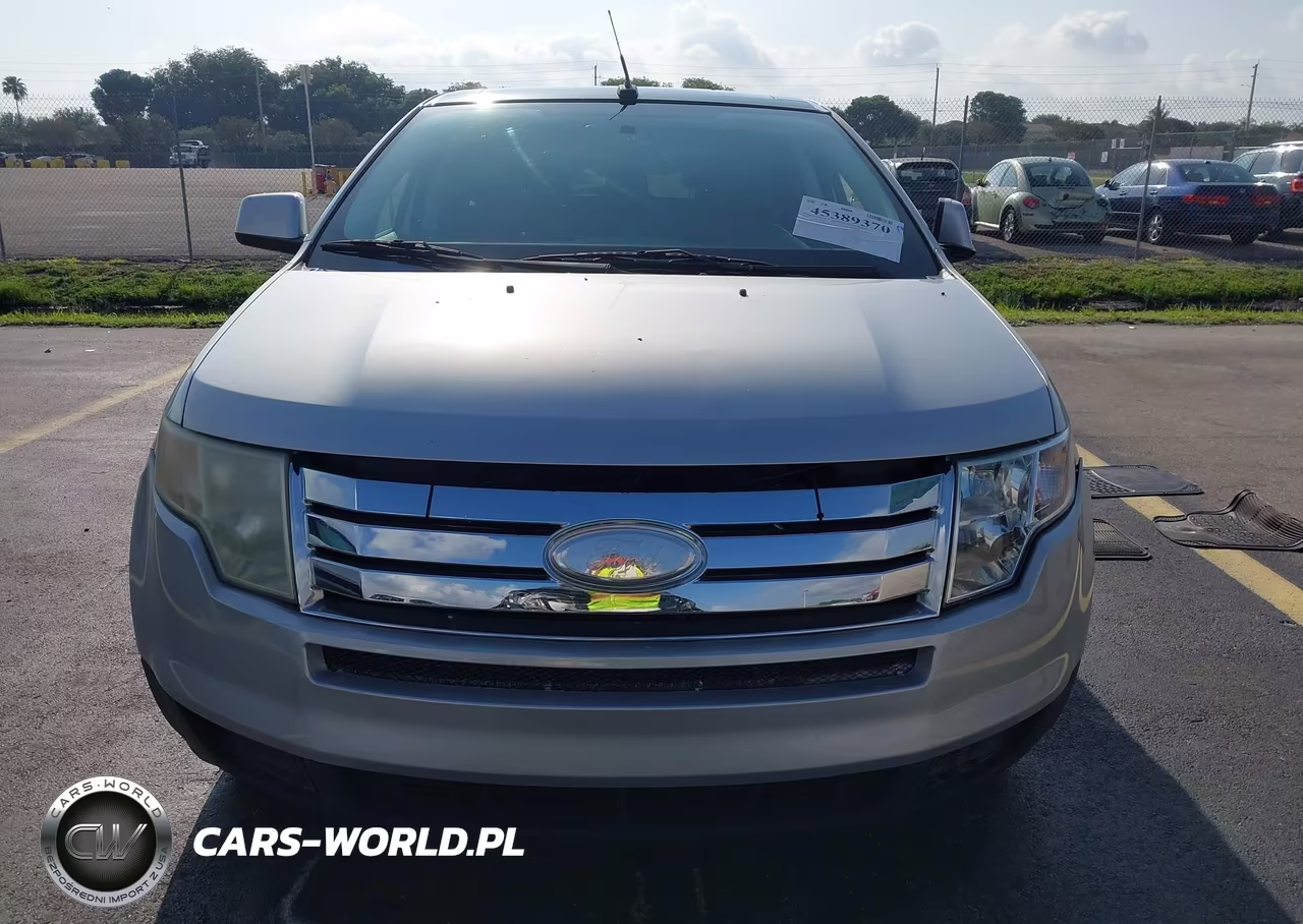 2009 Ford Edge Sel VIN:2FMDK38C09BB05589 - 13