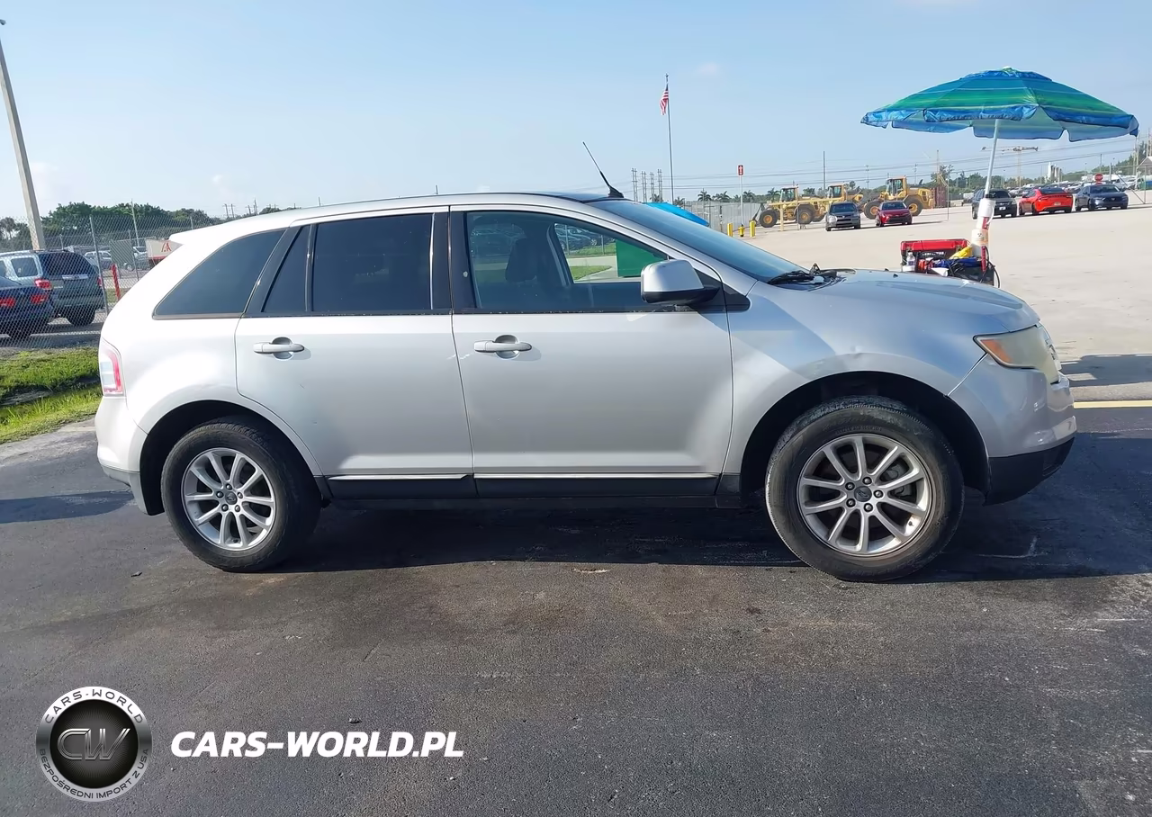 2009 Ford Edge Sel VIN:2FMDK38C09BB05589 - 14