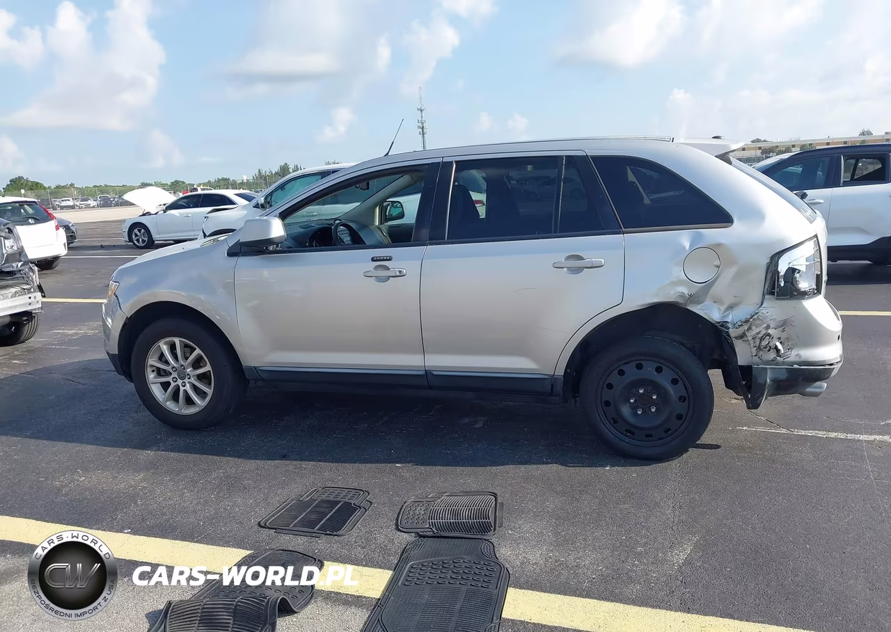 2009 Ford Edge Sel VIN:2FMDK38C09BB05589 - 15