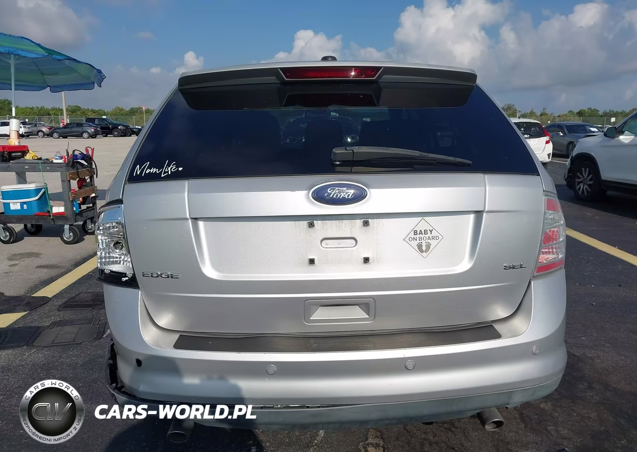 2009 Ford Edge Sel VIN:2FMDK38C09BB05589 - 17