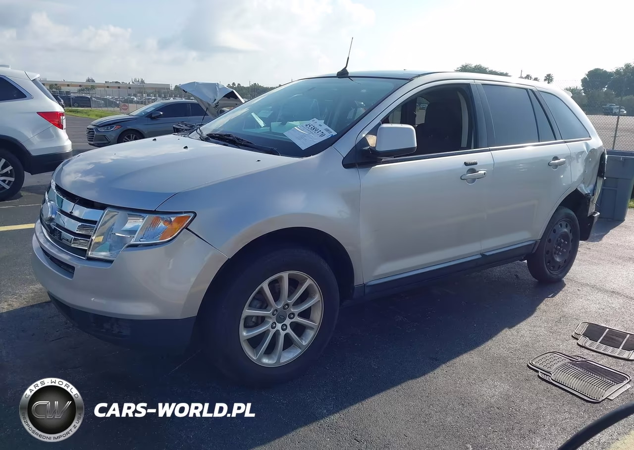 2009 Ford Edge Sel VIN:2FMDK38C09BB05589 - 2