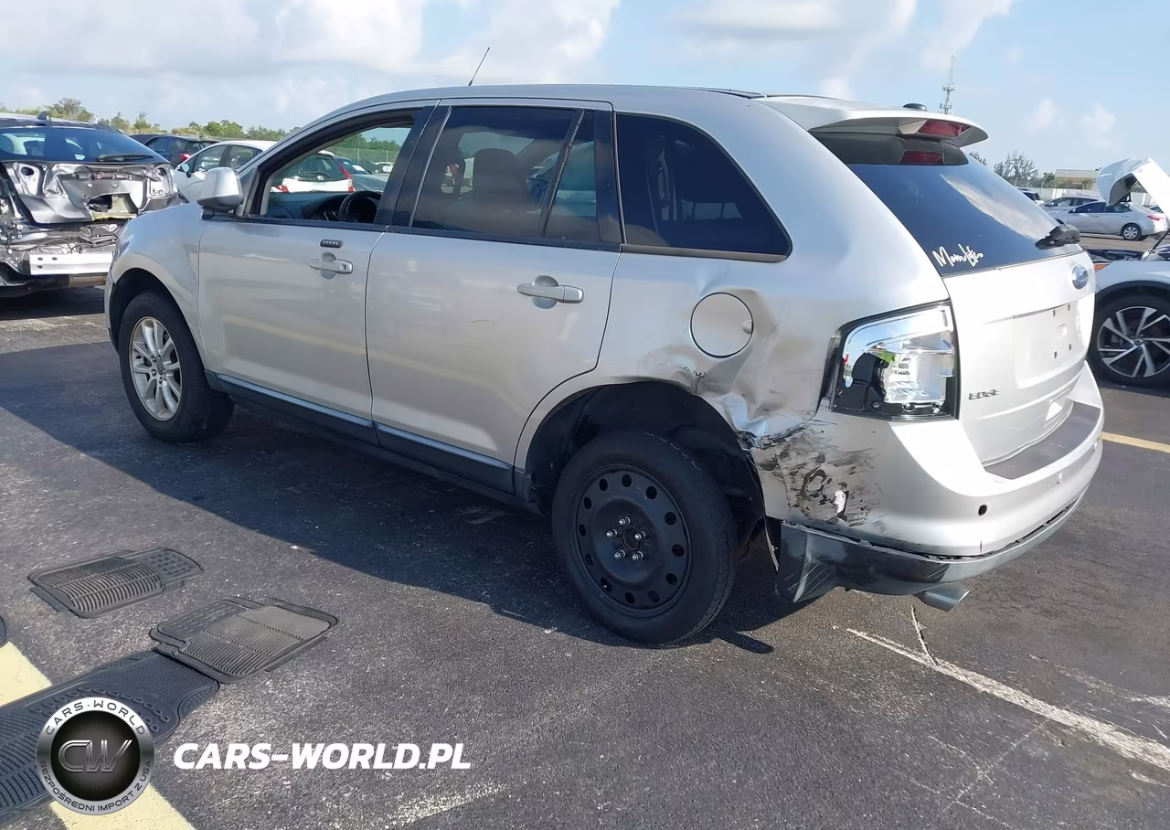 2009 Ford Edge Sel VIN:2FMDK38C09BB05589 - 3